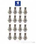 Prezoane jante aliaj Peugeot 207 307 407 Citroen c3 c4 c5 Original