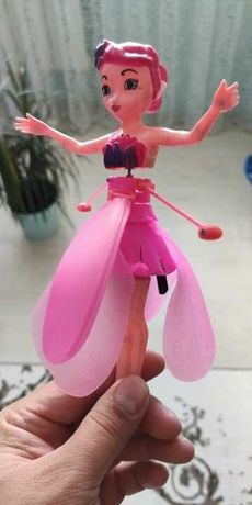 Игрушка для девочки - Летающая фея. Куколка. Кукла управление рукой!