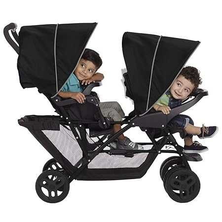 Двойна количка за породени деца Graco Stadium Duo Отлична