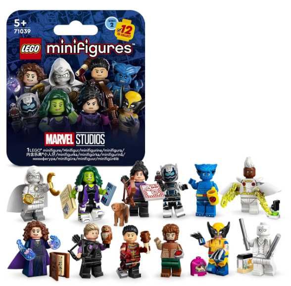 Пълна серия Lego Marvel Minifigures Колекционерски минифигури 71039