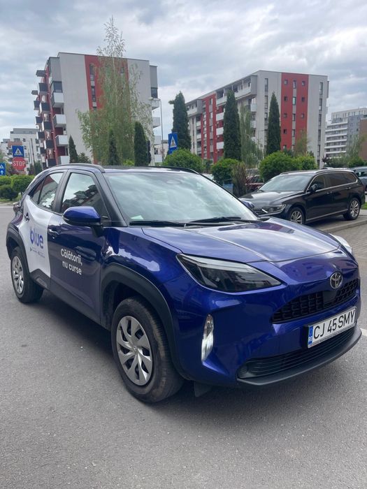 Masini 2024-2025 - de inchiriat, sau uber bolt blue