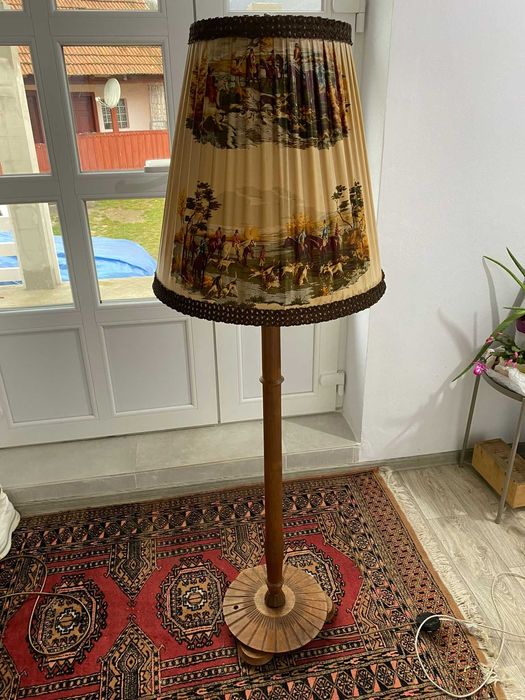 Lampa/Abajur  de podea Vintage