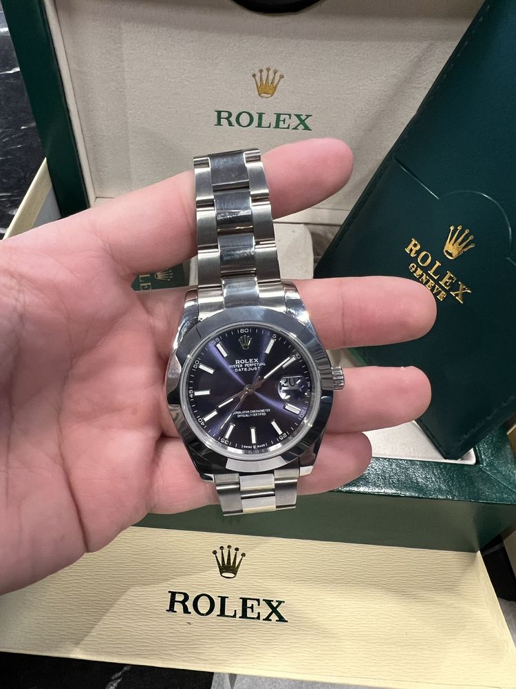 Rolex Datejust с кутия
