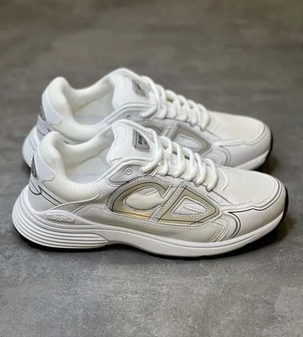 Dior B30 Triple White (40-46 номер)