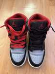 Nike Air Jordan 1 Black Gray Red