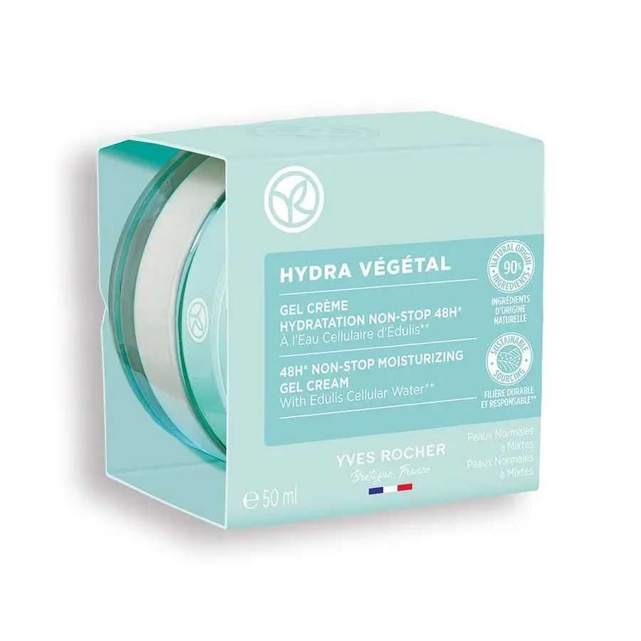 Cremă-gel Hydra Végétal/Cremă regeneratoare Pure Calendula-Yves Rocher