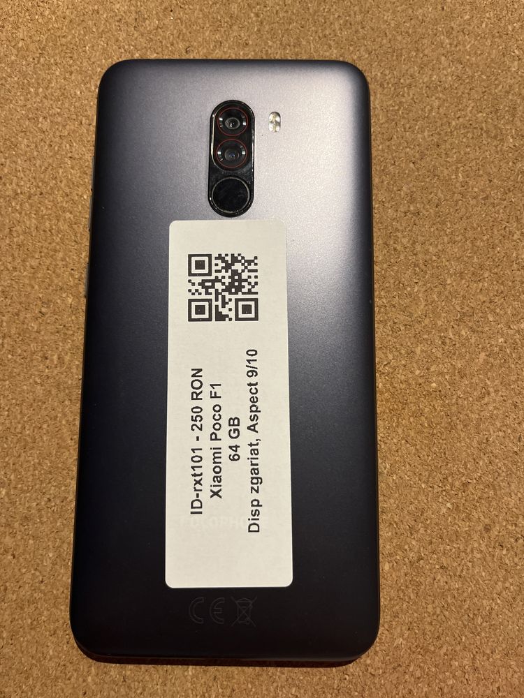 Xiaomi Poco F1 64 Gb ID-rxt101