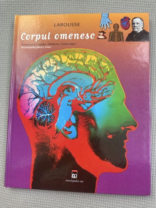 Corpul omenesc - Enciclopedia pentru tineri