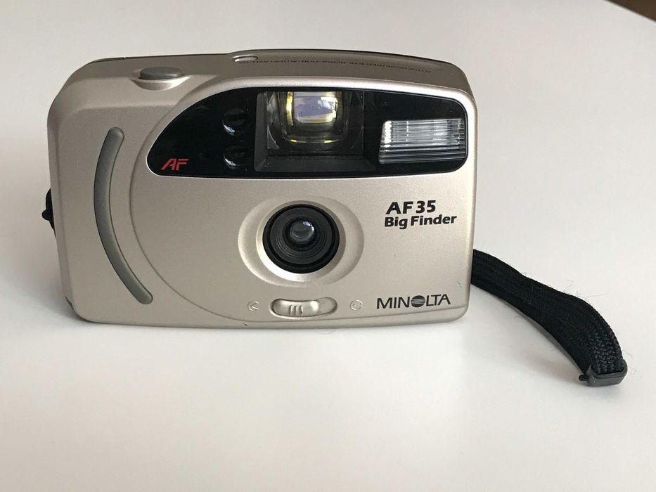 Фотоапарат Minolta AF35 Big Finder