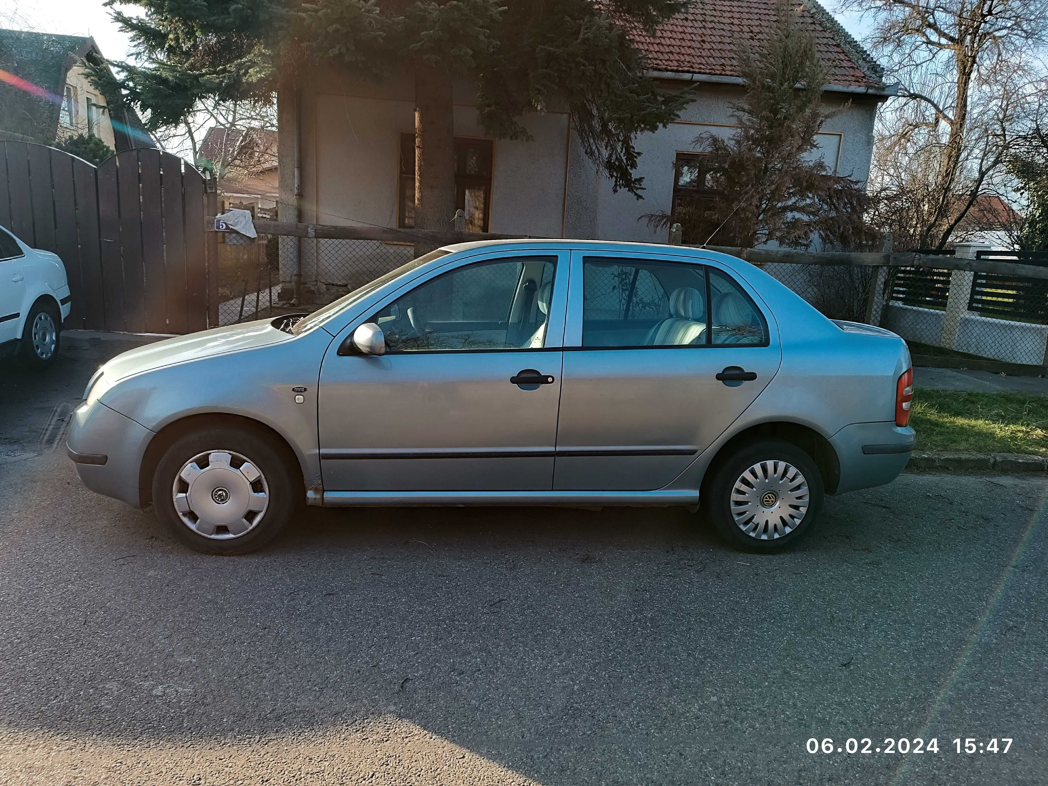 Vând Skoda Fabia motor benzina 1.4 mpi