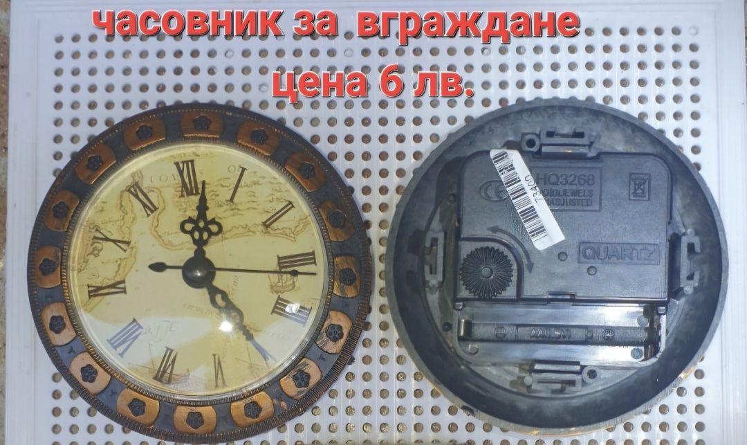 Механизми и цифри за часовник