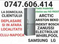 Reparatii frigidere la domiciliul clientului