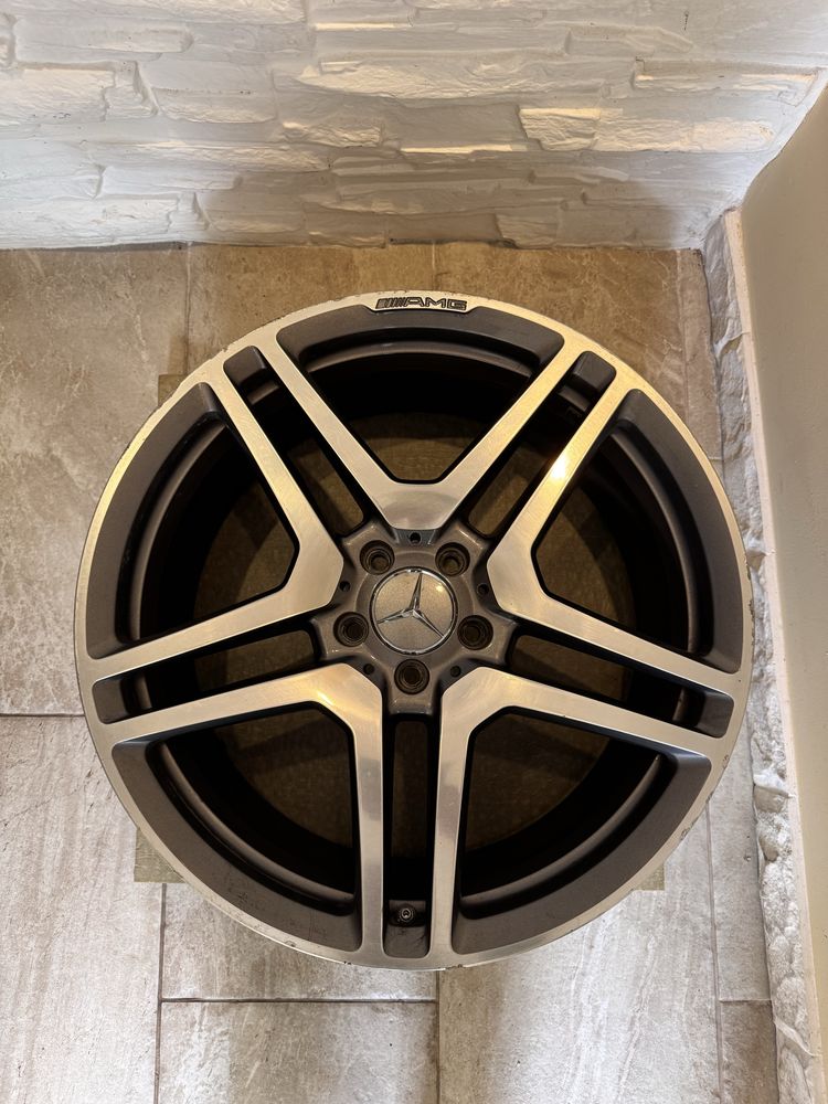 Оригинални джанти 20 Мерцедес S63 AMG / Мерцедес АМГ