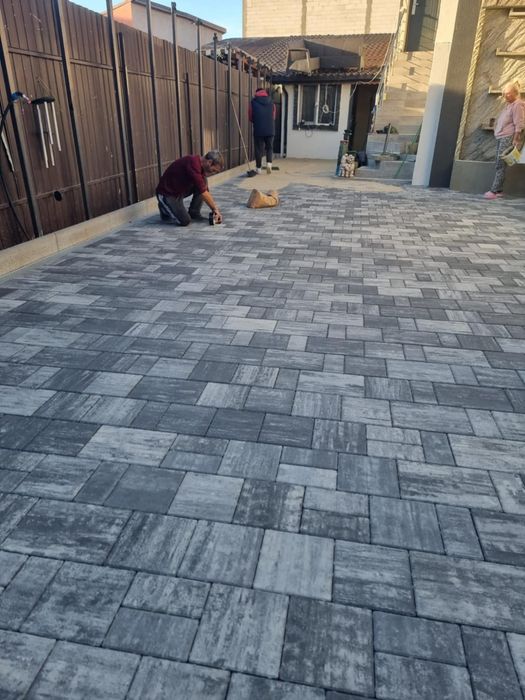 Montaj pavaj si borduri