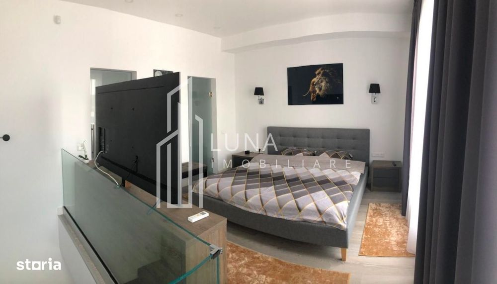 Apartament de lux pe 2 niveluri – Green Residence