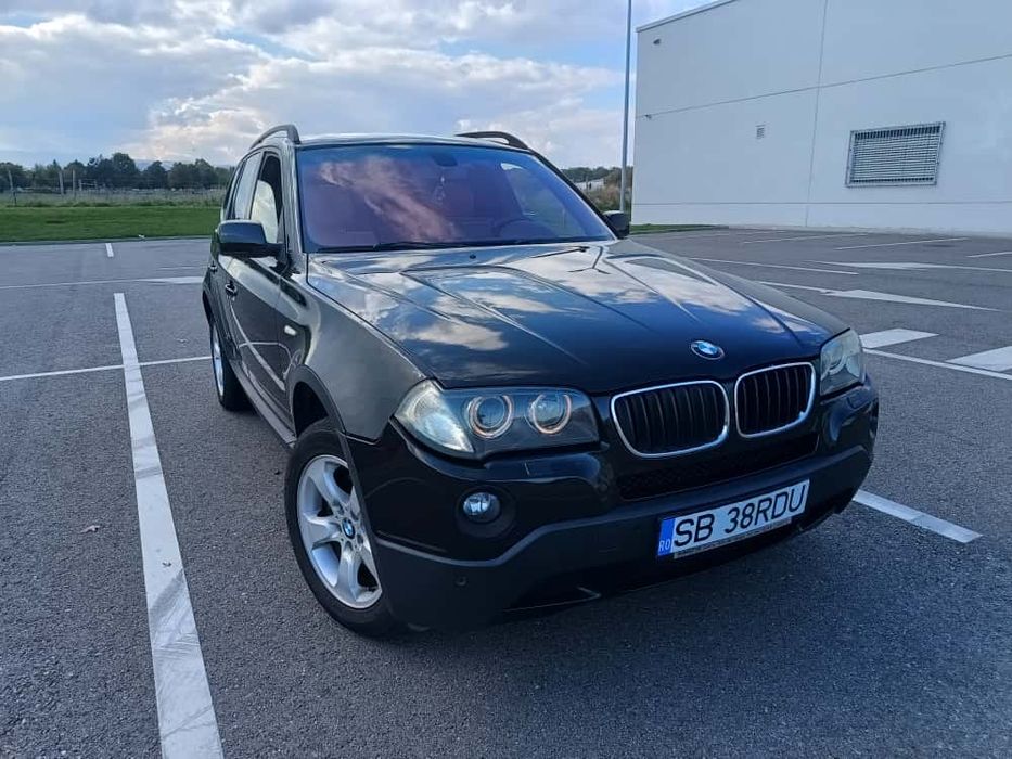 Bmw x3 an 2007 luna a 8 a 251.000 km