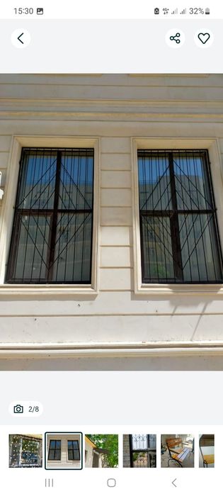 Изготовление решёток, козырьков, оградок, зоборов и любых матал-ций