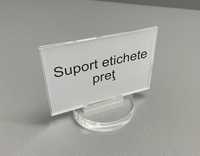 Suport etichete pret 50x50mm