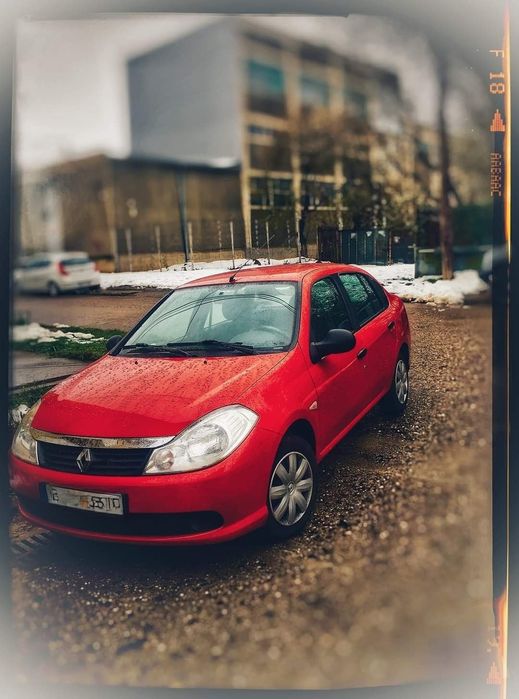 Renault Symbol\Thalia 1.2 benzină, înmatriculată, proprietar de nouă