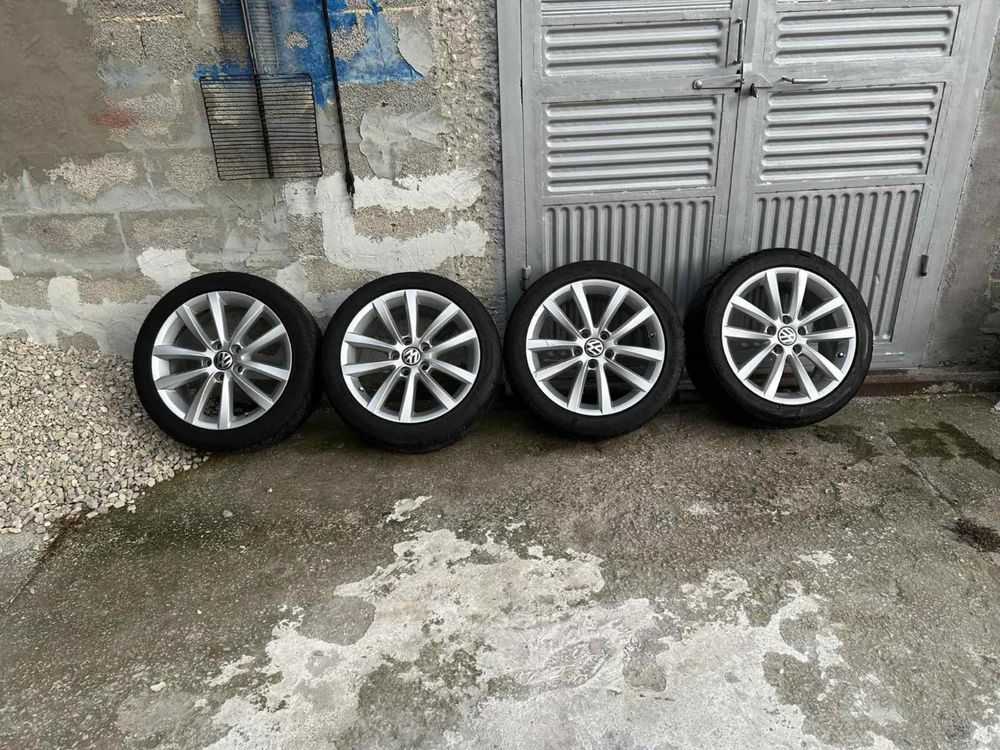 Джанти с гуми за vw 225/45/17