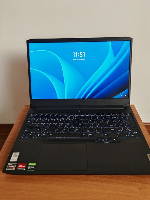 Laptop Gaming IdeaPad Gaming 3 15ACH6