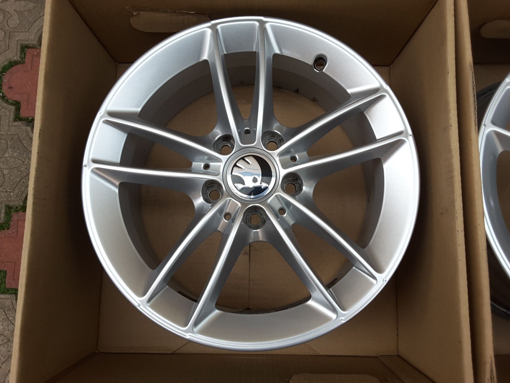 jante aliaj 16; 5x112; Skoda Superb, Octavia 2, Octavia 3,  Octavia 4