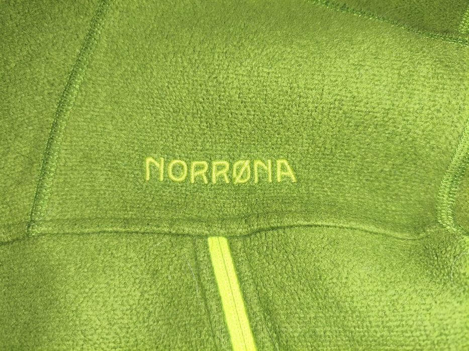 Polar Norrona Narvik Polartec mărime L bărbat gluga fermoar calduros