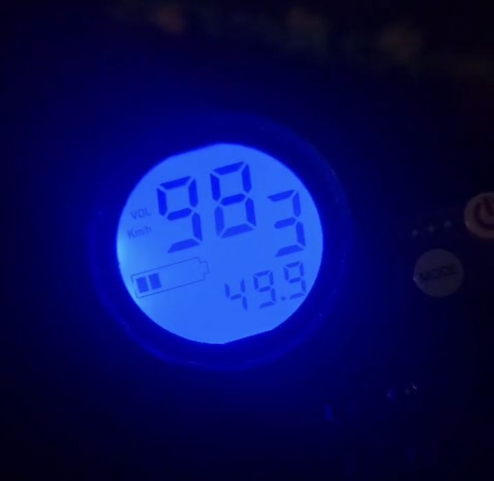 TUNED Janobike T10 ; PEAK ~3000W 86kmh (GPS), frâne ABS Hidraulice