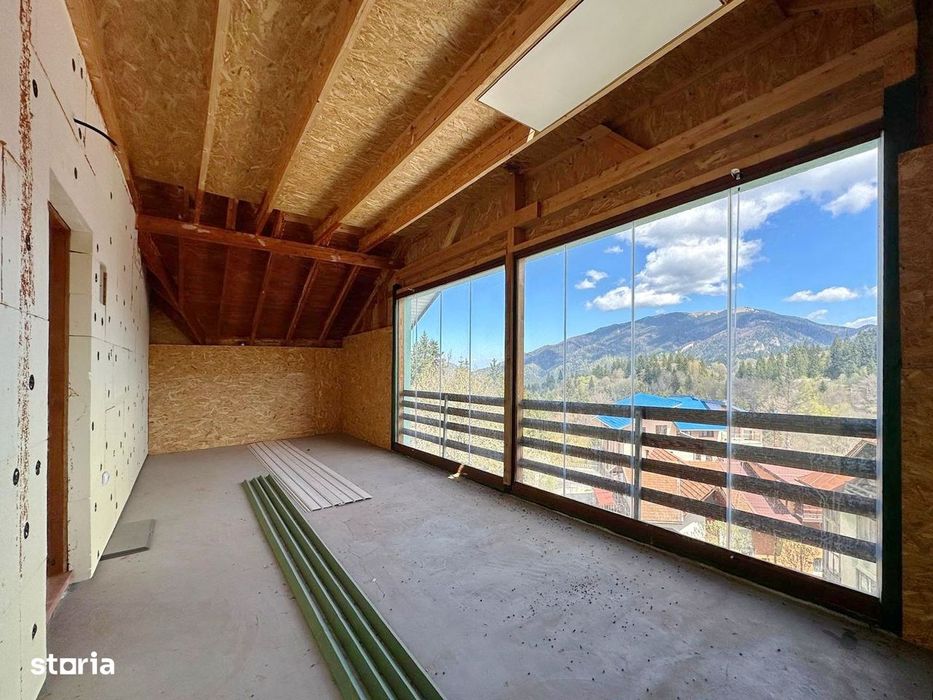 Vila cu priveliste deosebita de vanzare in Predeal