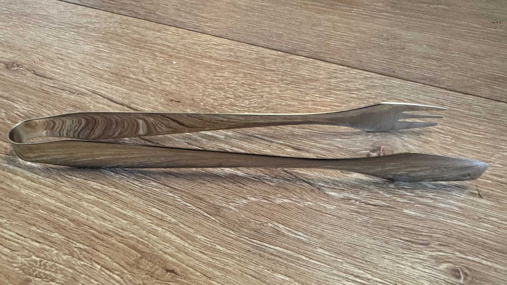 Винтидж елегантна щипка за сервиране, 20см, 18/10