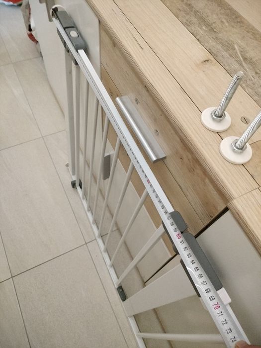 Safety 1ST метална преграда за деца