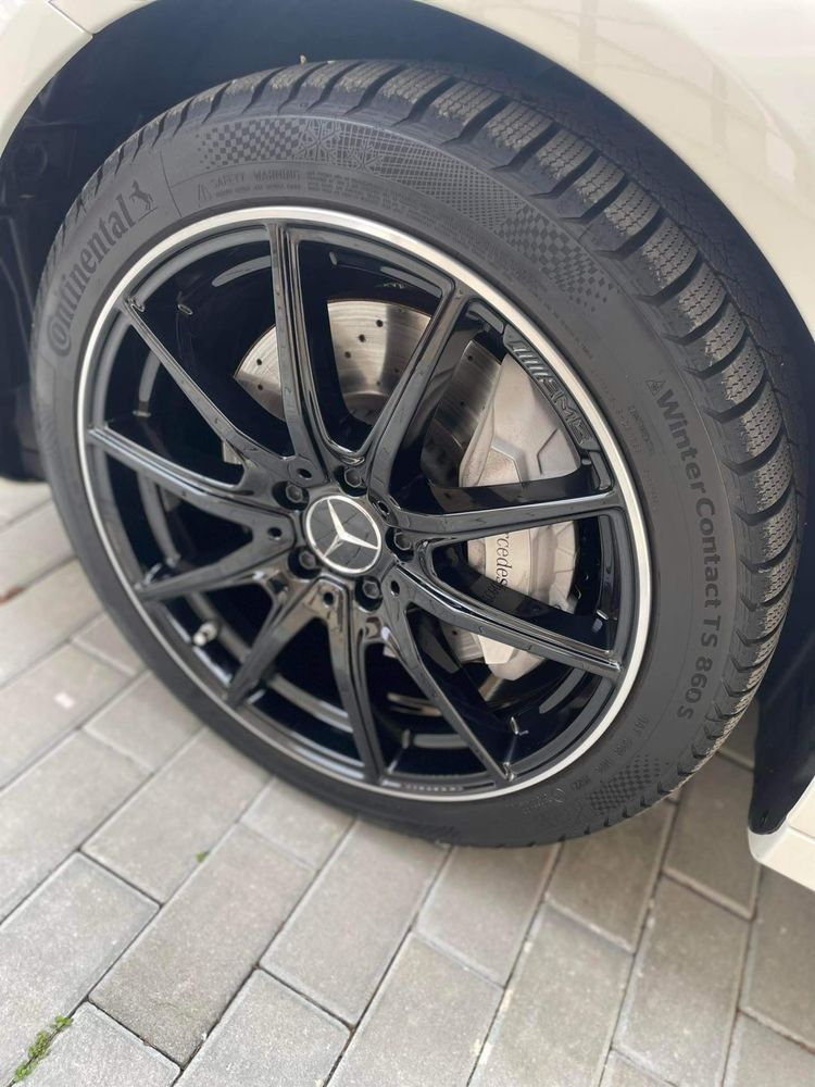 ТОП Модел Mercedes E63 AMG NightPaket 19 + Continental 860s