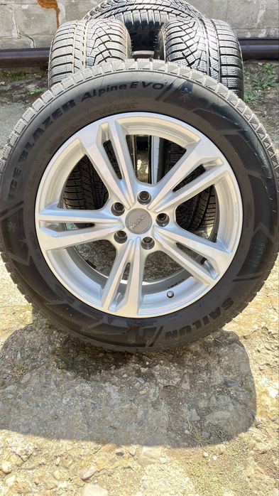 Roti de iarna - MAK EMBLEMA SILVER R17 7,5J 5x112 ET30