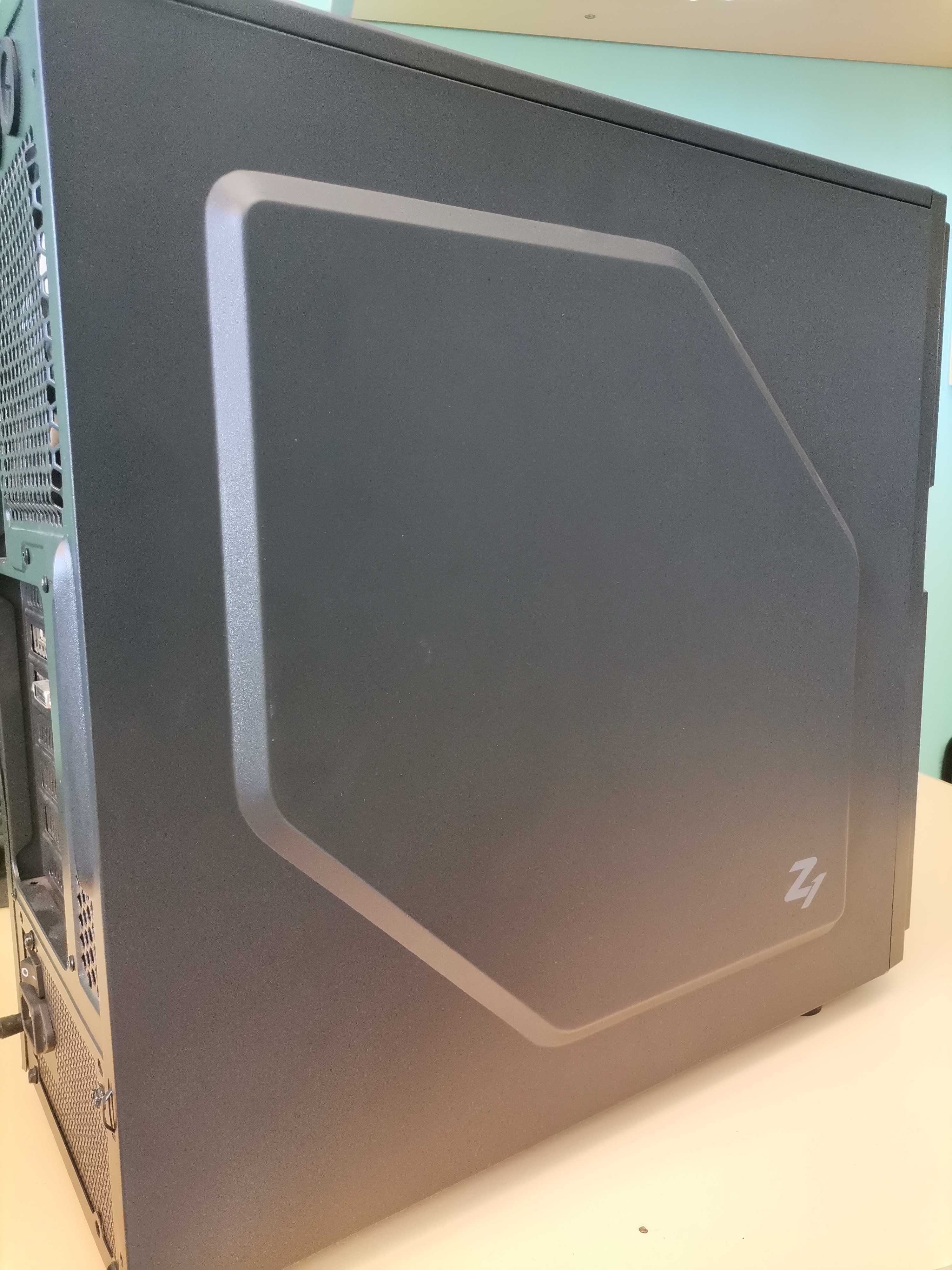 Геймърски компютър AMD Ryzen 5 1600/Gainward GeForce GTX 1060 6GB/16GB