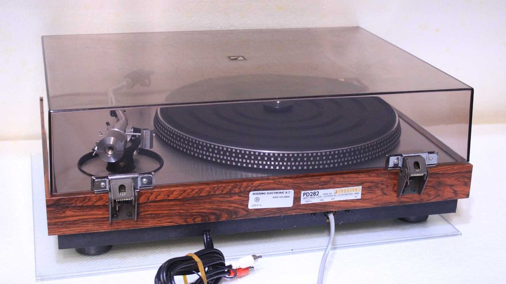 Pick up Luxman PD-282(Shure).