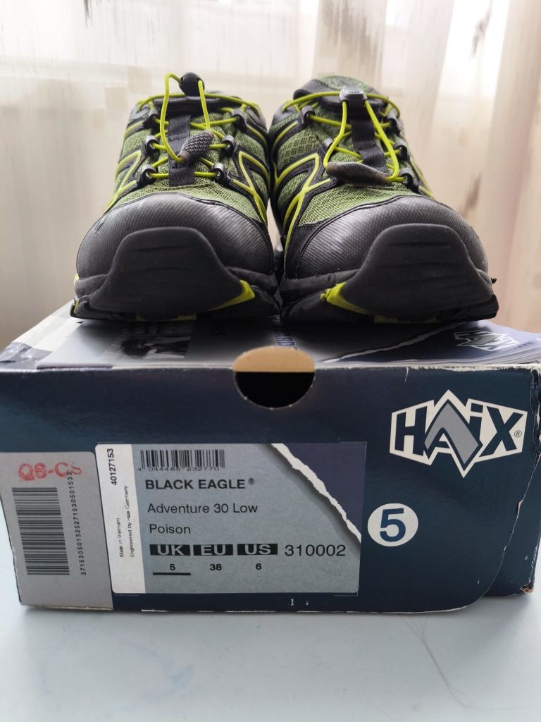 Pantofi Sport/Trekking HAIX Black Eagle Adventure 30 - Gore-Tex - 38
