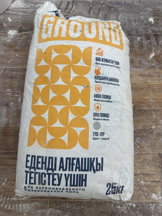 Стяжка для пола Ground