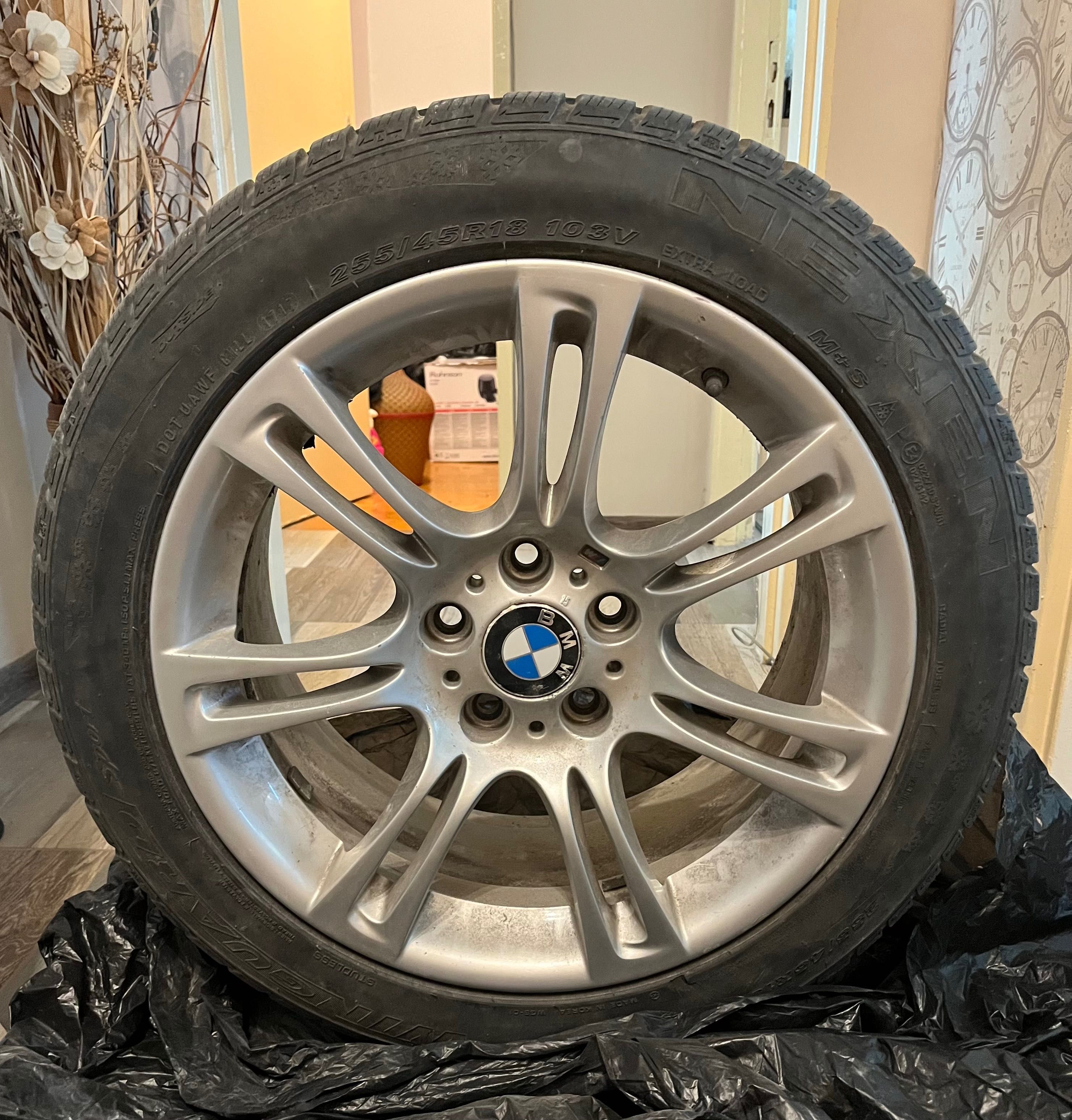 Джанта с гума за BMW 18“