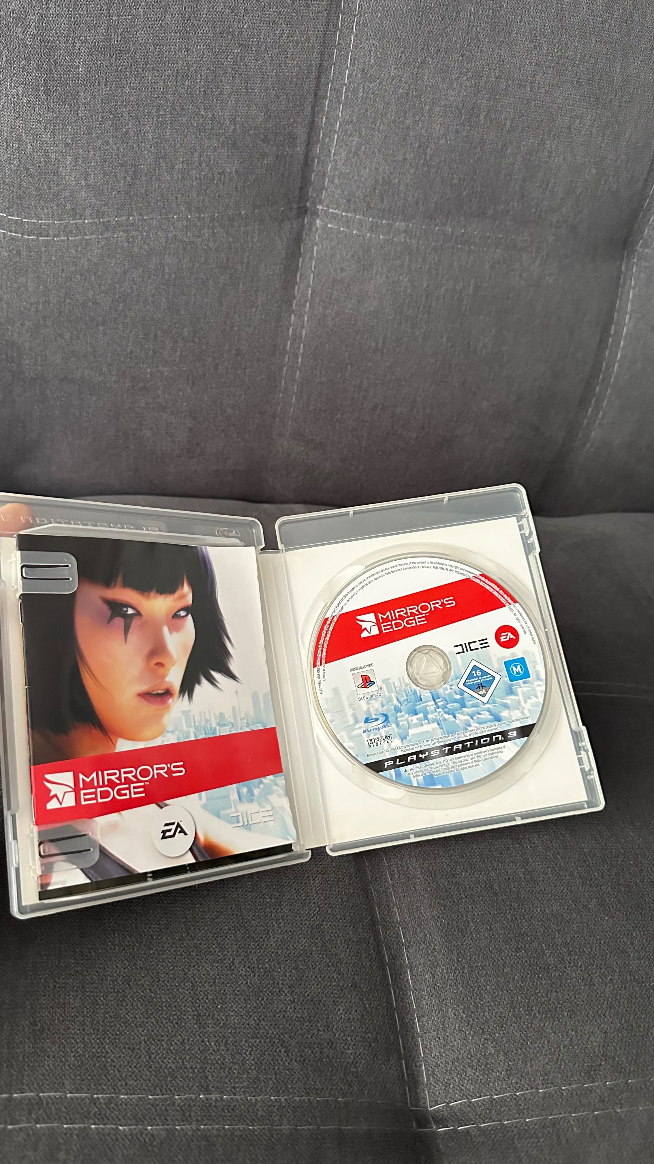Игра Mirror's edge PS3