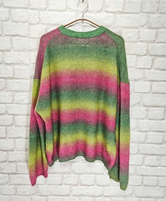 ARKET Mohair Дамски многоцветен пуловер размер М