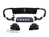 Difuzor bara spate BRABUS Mercedes W213 (16-22) Black Look