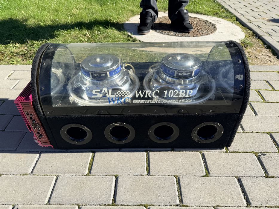 Subwoofer pasiv SAL WRC