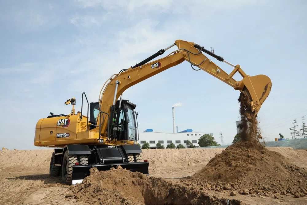 Колесный экскаватор CAT [M315GC] 0.76м³ В НАЛИЧИИ