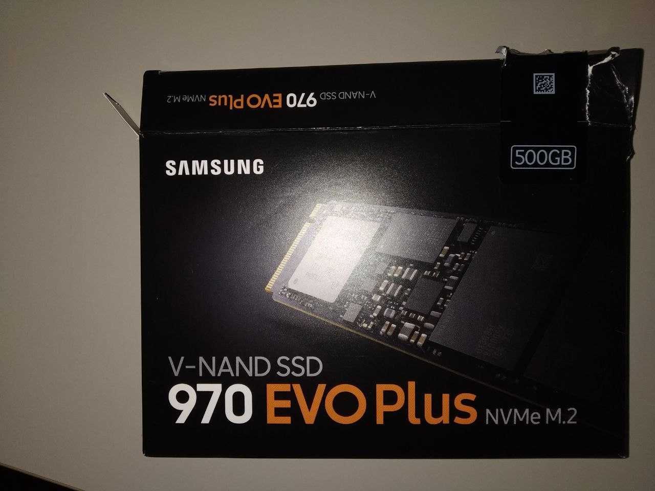 SSD Samsung 970 evo plus NVMe M.2 500gb