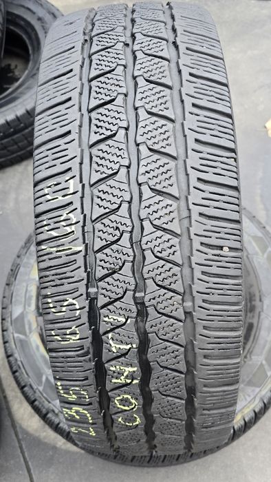 2 anvelope iarnă Continental 235/65/16 C