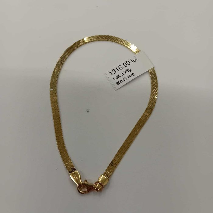 Bratara aur 14k 3.76g (ag49 Esplanada b.4962) * 2 ani garantie