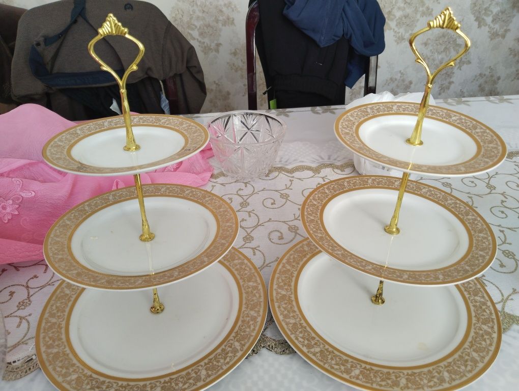 Сервис трех ярусный