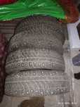 Продам зимние шины с шипами Viatti Brina Nordico V-522, 185/70 R14, 88