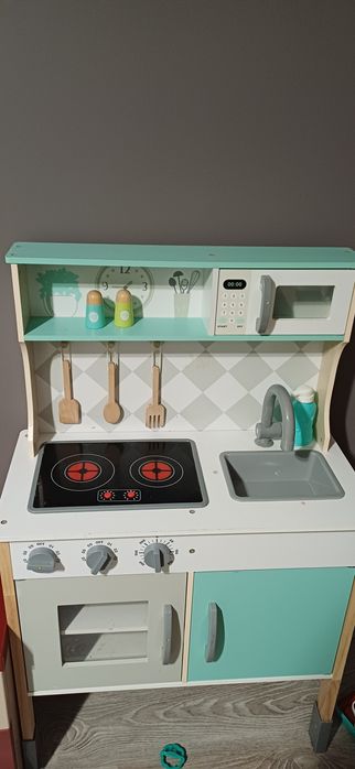 Bucatarie din lemn copii