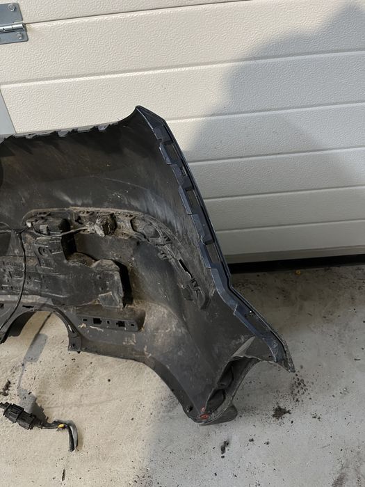 Bară spate Opel Astra H GTC OPC-Line